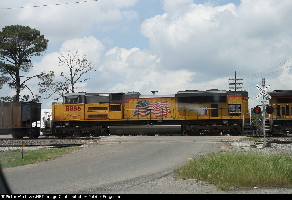 UP Northbound Coal 